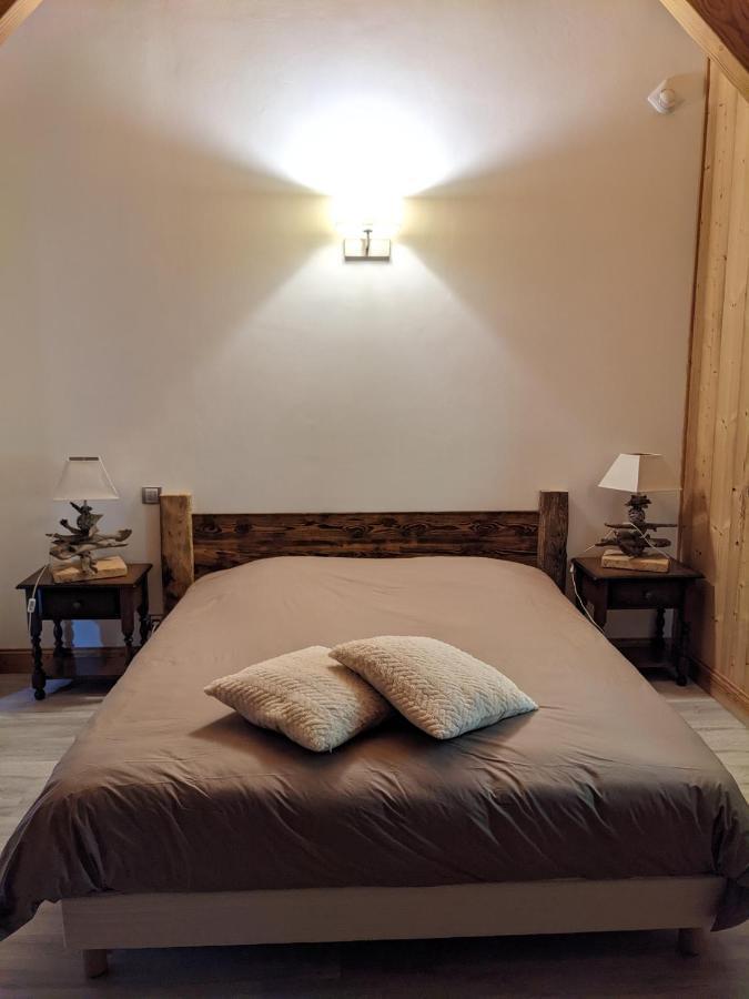 Chantemerle 1741, Chambres D'Hotes A La Montagne Sallanches Ngoại thất bức ảnh