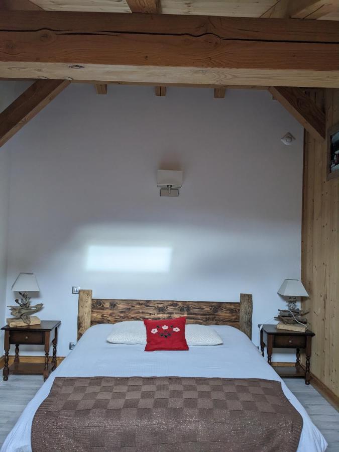 Chantemerle 1741, Chambres D'Hotes A La Montagne Sallanches Ngoại thất bức ảnh