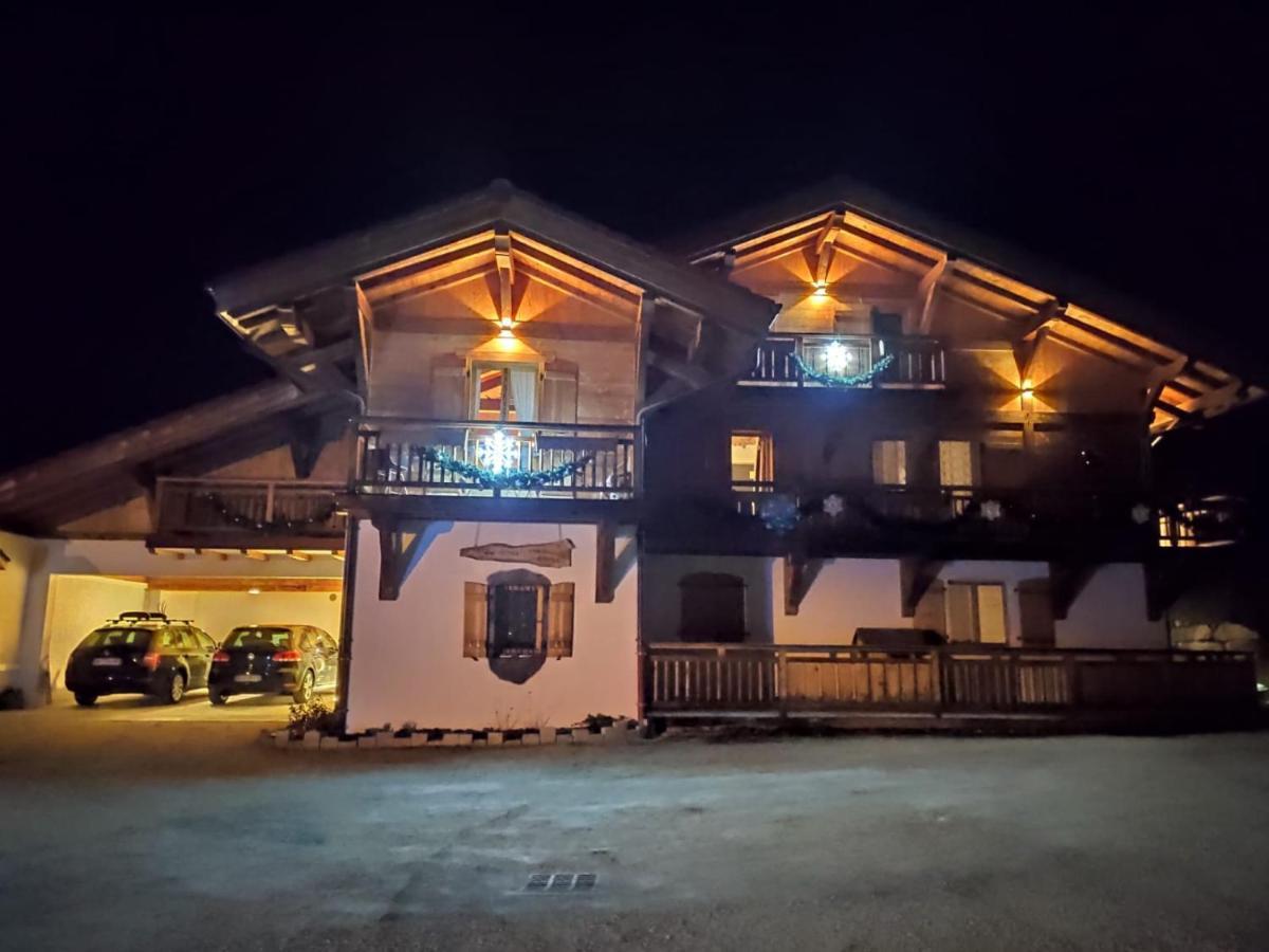 Chantemerle 1741, Chambres D'Hotes A La Montagne Sallanches Ngoại thất bức ảnh
