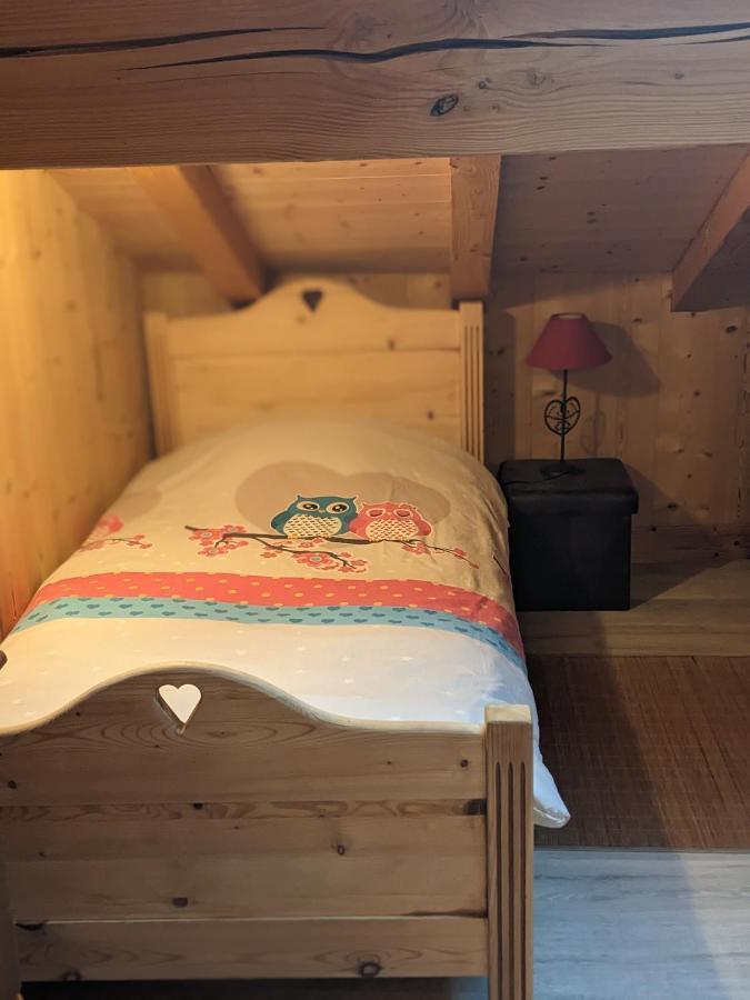 Chantemerle 1741, Chambres D'Hotes A La Montagne Sallanches Ngoại thất bức ảnh