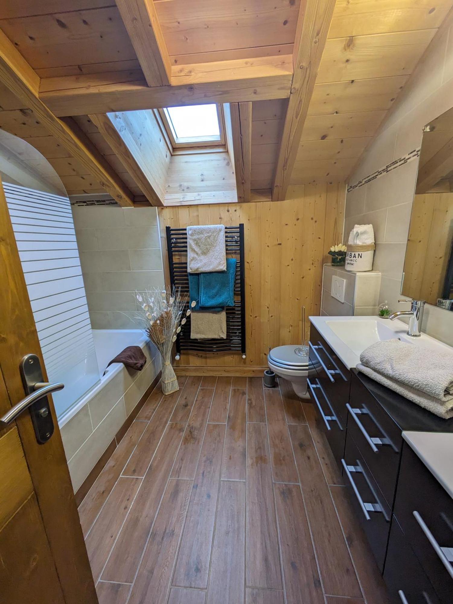 Chantemerle 1741, Chambres D'Hotes A La Montagne Sallanches Ngoại thất bức ảnh