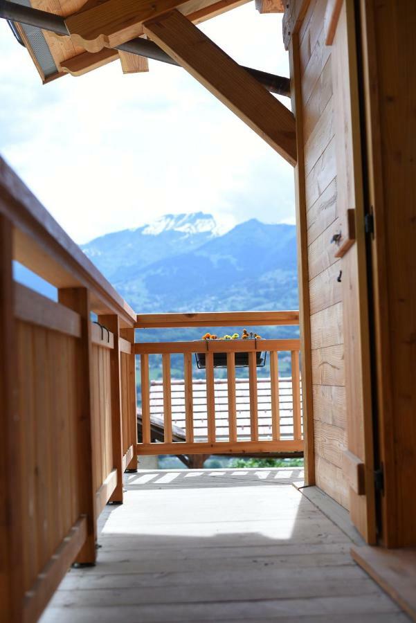 Chantemerle 1741, Chambres D'Hotes A La Montagne Sallanches Ngoại thất bức ảnh