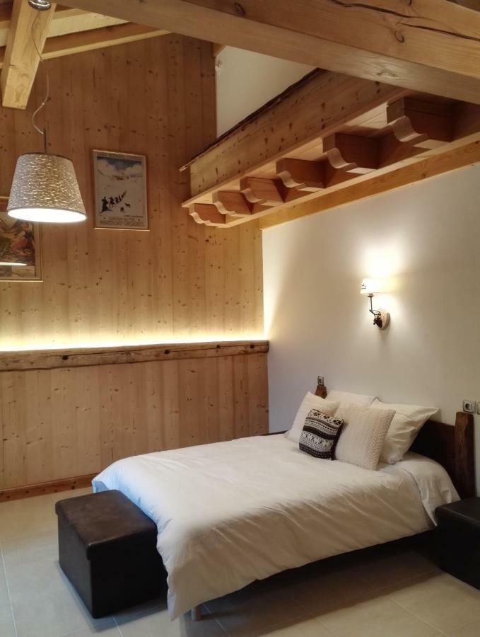 Chantemerle 1741, Chambres D'Hotes A La Montagne Sallanches Ngoại thất bức ảnh
