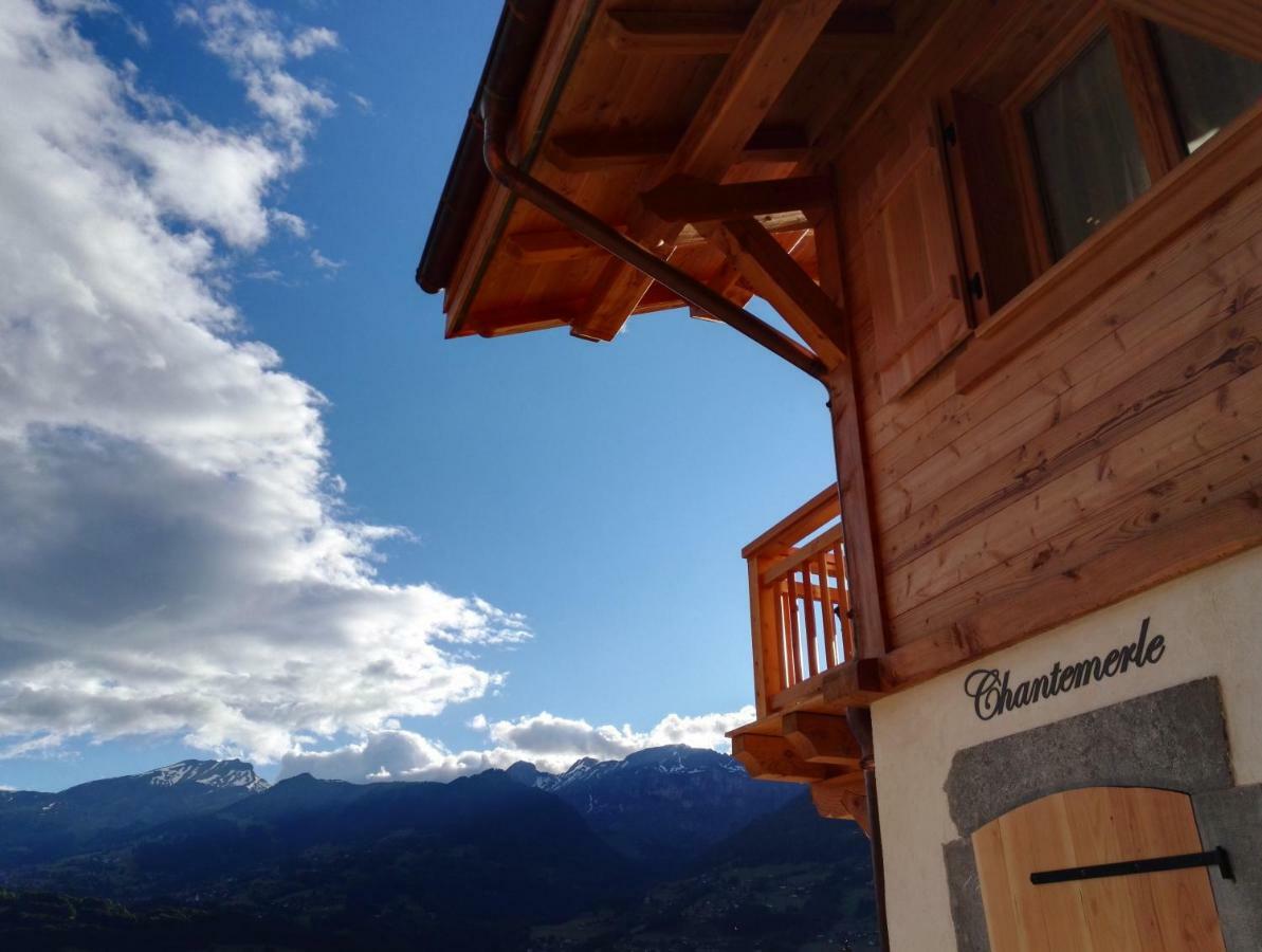 Chantemerle 1741, Chambres D'Hotes A La Montagne Sallanches Ngoại thất bức ảnh