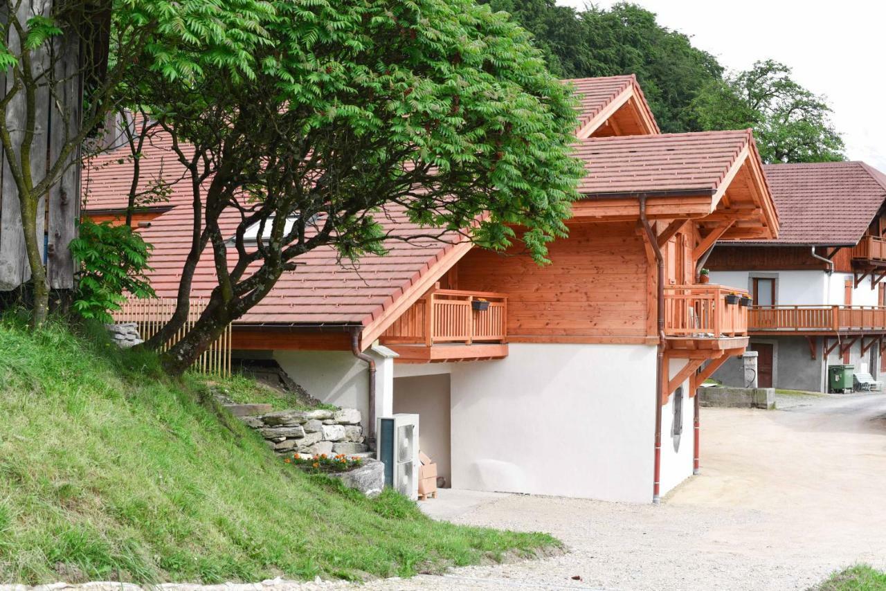 Chantemerle 1741, Chambres D'Hotes A La Montagne Sallanches Ngoại thất bức ảnh