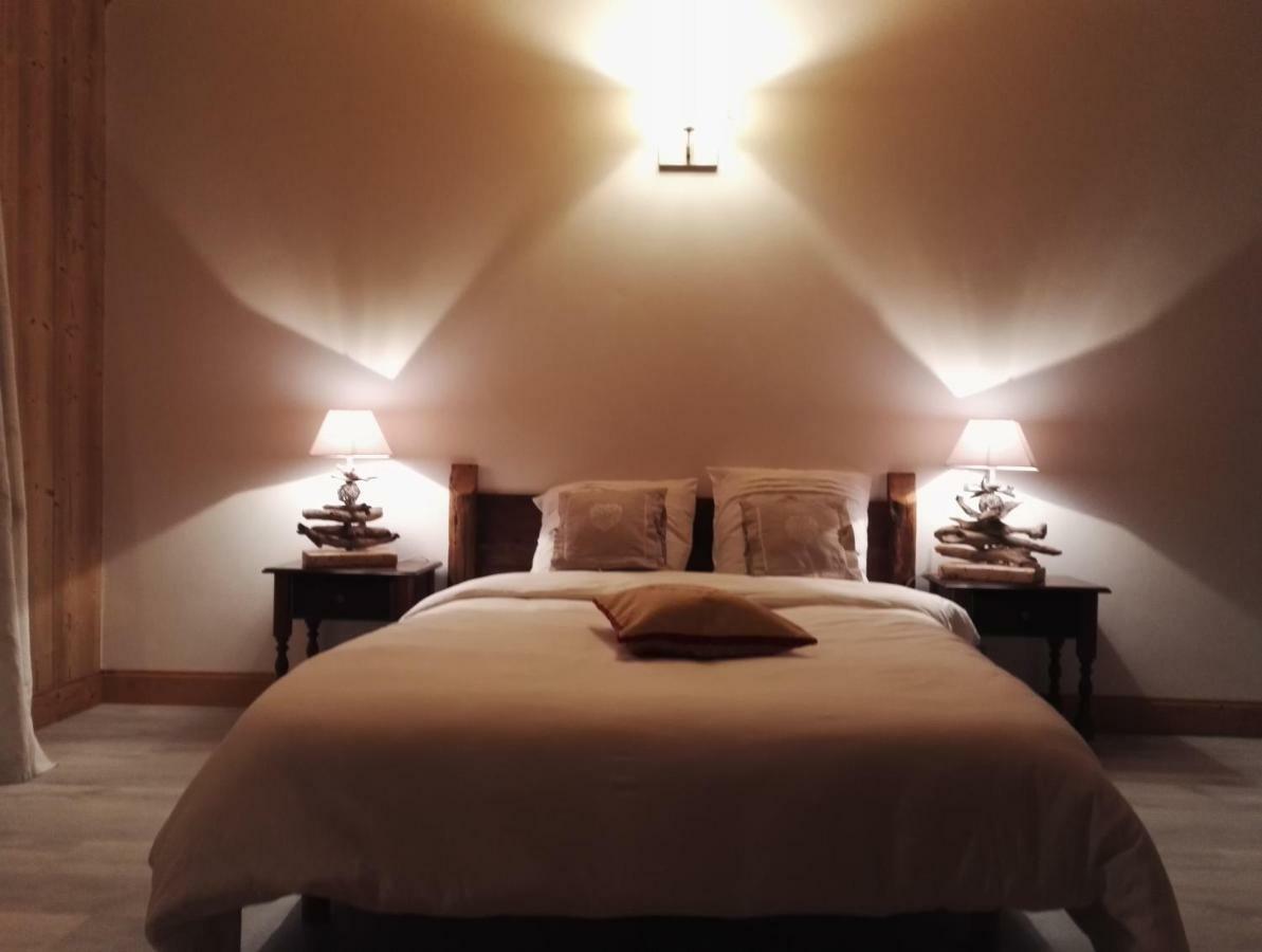 Chantemerle 1741, Chambres D'Hotes A La Montagne Sallanches Ngoại thất bức ảnh