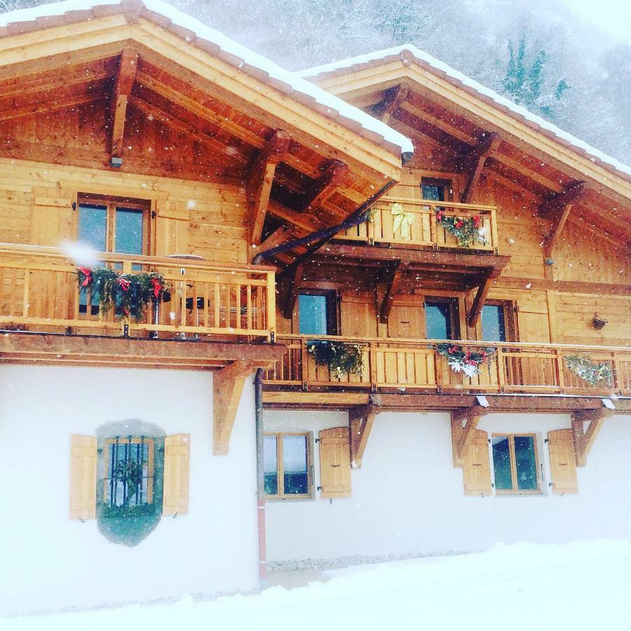 Chantemerle 1741, Chambres D'Hotes A La Montagne Sallanches Ngoại thất bức ảnh
