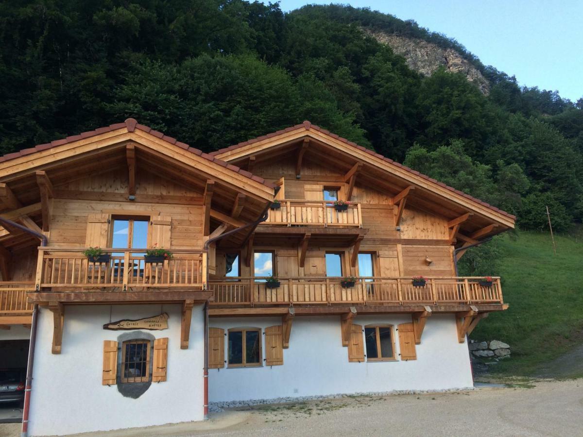 Chantemerle 1741, Chambres D'Hotes A La Montagne Sallanches Ngoại thất bức ảnh