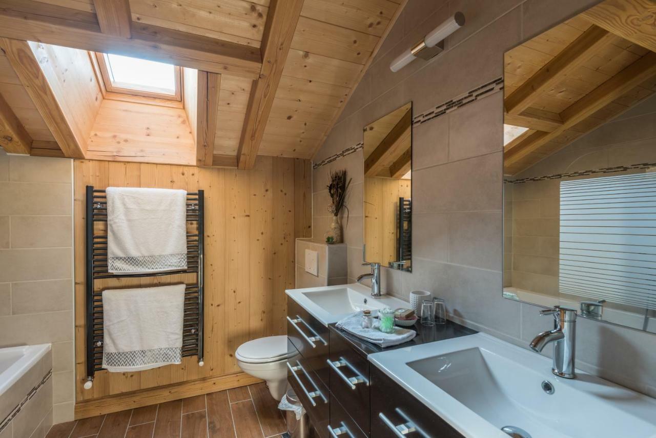 Chantemerle 1741, Chambres D'Hotes A La Montagne Sallanches Ngoại thất bức ảnh