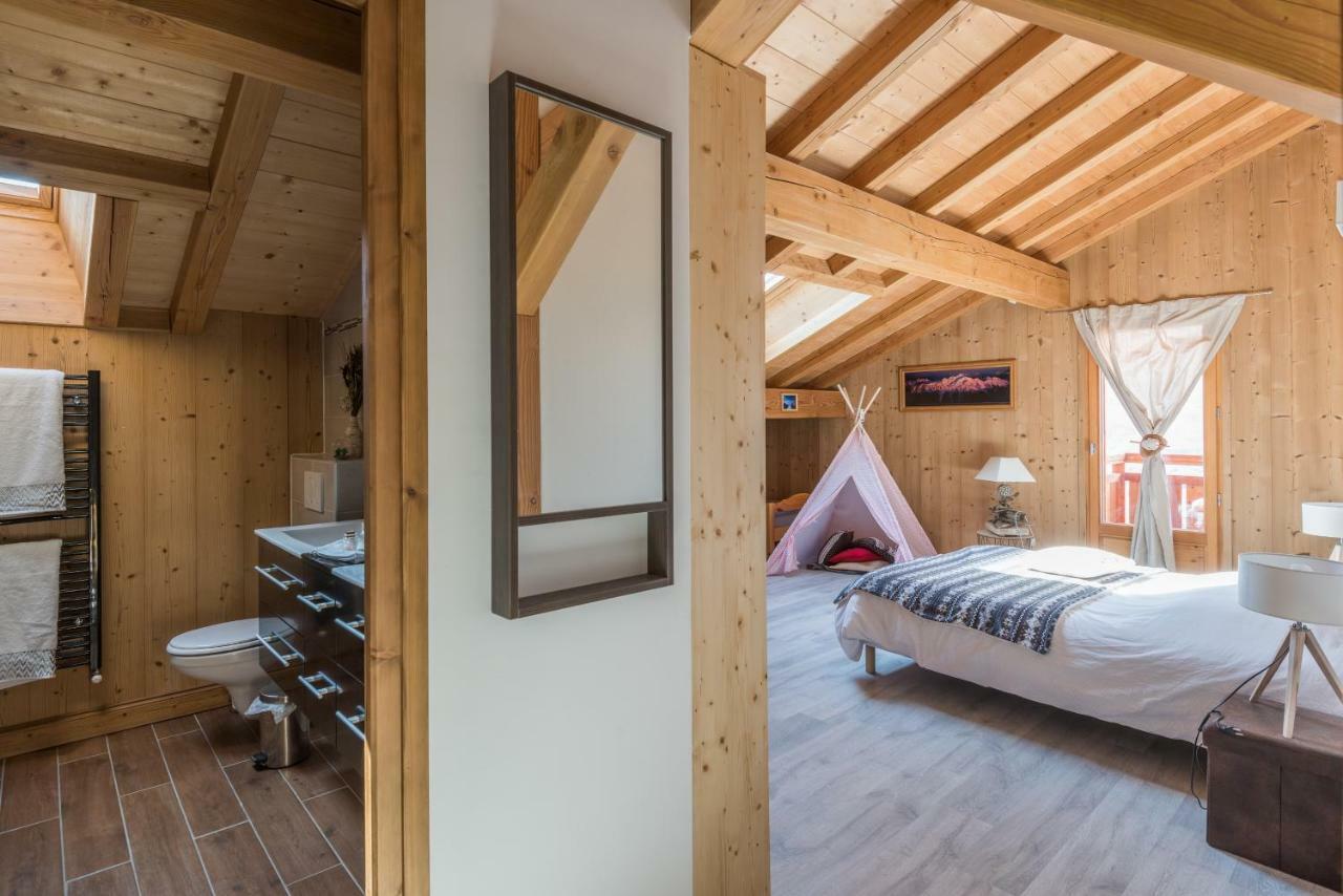 Chantemerle 1741, Chambres D'Hotes A La Montagne Sallanches Ngoại thất bức ảnh