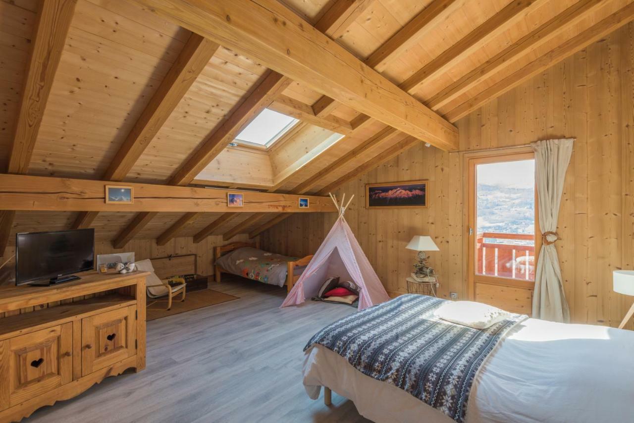 Chantemerle 1741, Chambres D'Hotes A La Montagne Sallanches Ngoại thất bức ảnh