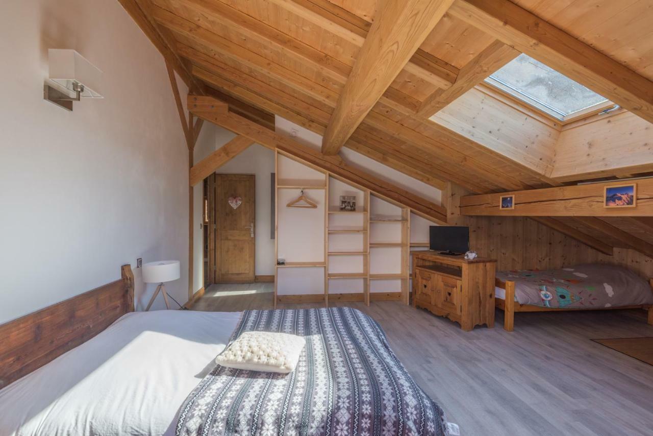 Chantemerle 1741, Chambres D'Hotes A La Montagne Sallanches Ngoại thất bức ảnh