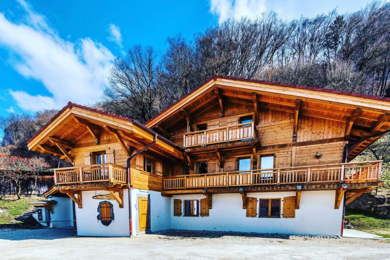 Chantemerle 1741, Chambres D'Hotes A La Montagne Sallanches Ngoại thất bức ảnh