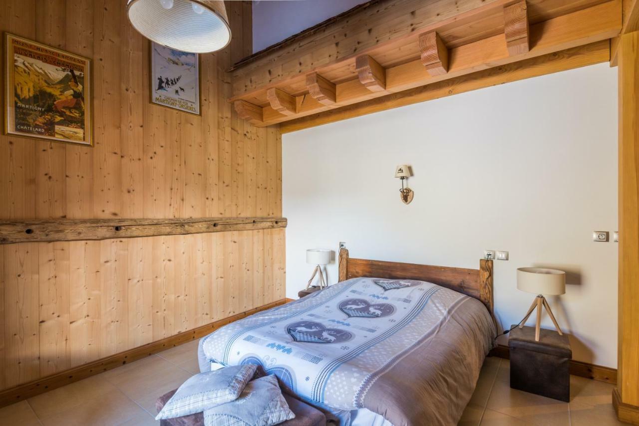 Chantemerle 1741, Chambres D'Hotes A La Montagne Sallanches Ngoại thất bức ảnh