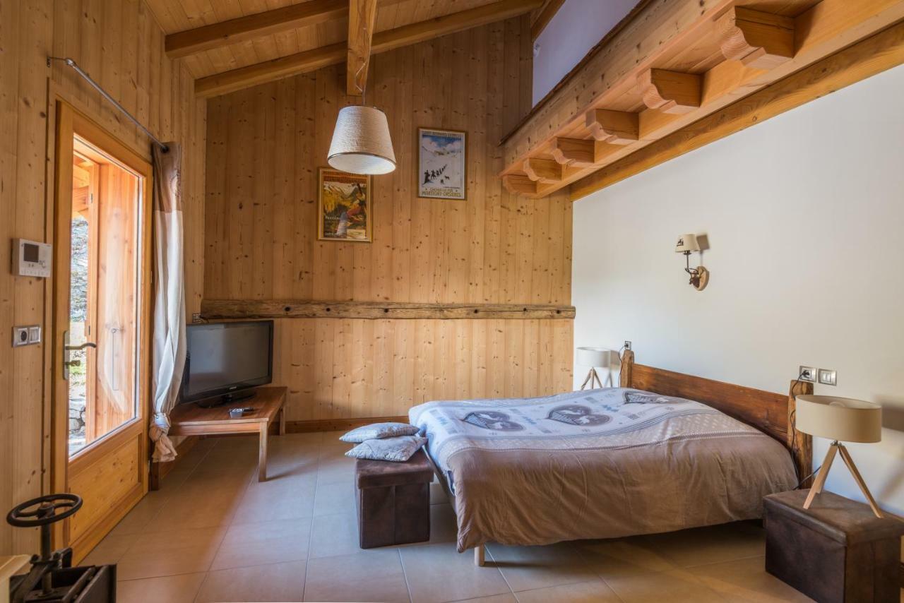 Chantemerle 1741, Chambres D'Hotes A La Montagne Sallanches Ngoại thất bức ảnh